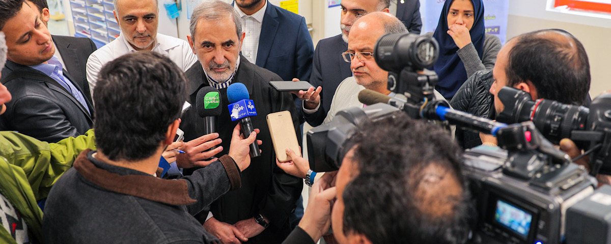طرحهای توسعهای بیمارستان مسیح دانشوری افتتاح و مورد بهرهبرداری قرار گرفت