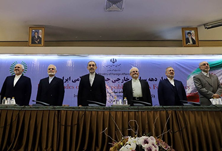 نشست دستاوردهای چهل سال سیاست خارجی ایران