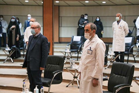 بازدید وزیربهداشت از ‌بیمارستان‌مسیح‌دانشوری در روزپرستار