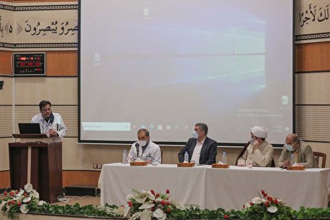 بخش انکولوژی ساختمان امام حسن مجتبی (ع) بیمارستان مسیح دانشوری افتتاح شد