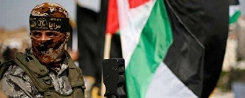 هر قطره خون مجاهدان فلسطینی درخت مقاومت را تنومنتدتر می‌کند