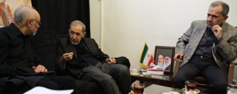 دیدار آقایان دکتر صالحی، دکتر سنایی و دکتر تخت‌روانچی با دکتر ولایتی