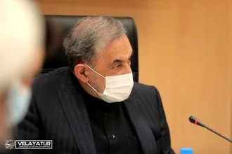 دیدار دکتر ولایتی با هیئت رئیسه جمعیت جهانی حامیان مقاومت