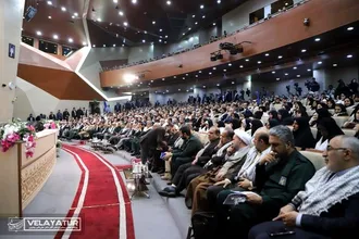 حضور دکتر ولایتی در همایش من یک سپاهی ام