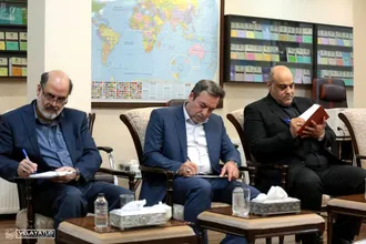 دیدار دکتر ولایتی با سفیر جدید چین در ایران