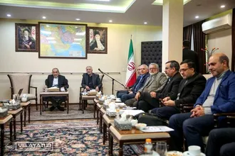 چهل و چهارمین جلسه کمیته فرهنگ و تمدن اسلام و ایران به ریاست دکتر ولایتی برگزار شد
