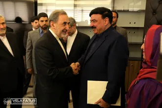 دیدار با نماینده ی ریاست جمهوری پاکستان