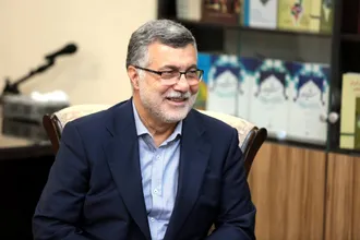 دیدار صمیمانه دکتر ولایتی با دکتر ظفرقندی وزیر بهداشت درمان و آموزش پزشکی