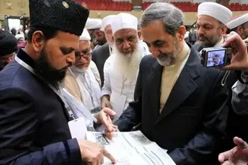 دیدار و گفتگوی با مهمانان اجلاس بیداری اسلامی