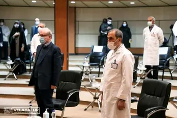 بازدید وزیربهداشت از &zwnj;بیمارستان&zwnj;مسیح&zwnj;دانشوری در روزپرستار