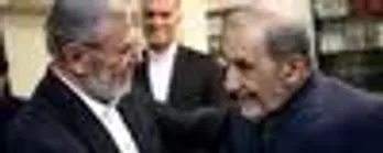 دیدار مشاور مقام معظم رهبری در امور بین‌الملل با  دبیر کل جنبش جهاد اسلامی فلسطین