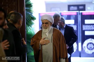 مراسم ترحیم همشیره دکتر ولایتی برگزار شد