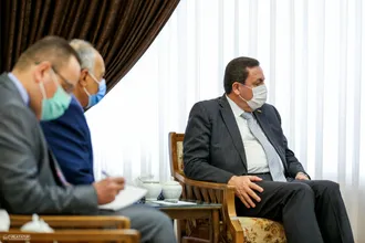 دکتر ولایتی پیام احوال پرسی رهبر معظم انقلاب اسلامی از بشار اسد را ابلاغ کرد