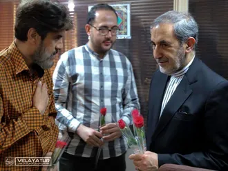 بازدید از ساختمان مرکز رسانه و نشر علمی دانشگاه آزاد به مناسبت روز خبرنگار