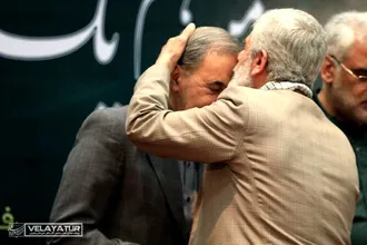 حضور دکتر ولایتی در همایش من یک سپاهی ام