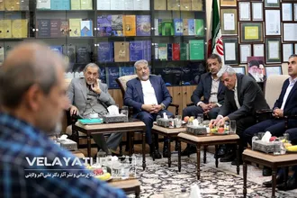 گزارش تصویری دیدار رئیس معاونین و مدیران دانشگاه آزاد اسلامی با دکتر ولایتی