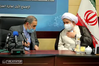 دکتر ولایتی در نشست شورای سیاستگذاری جایزه جهانی ایثار سردار سلیمانی