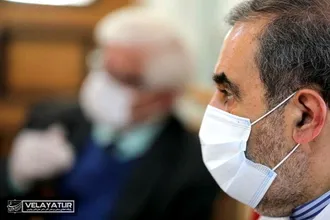 جلسه شورای علمی ستاد ویژه مبارزه با کرونای بیمارستان دکتر مسیح دانشوری به ریاست دکتر علی اکبر ولایتی