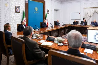 نشست مشورتی سیاست خارجی و روابط بین الملل در نهاد ریاست جمهوری برگزار شد