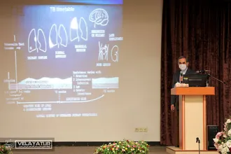 سخنرانی دکتر ولایتی در جمع دستیاران جدیدالورود دانشگاه شهید بهشتی