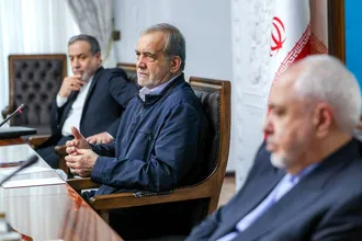 نشست مشورتی سیاست خارجی و روابط بین الملل در نهاد ریاست جمهوری برگزار شد