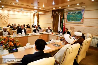 برگزاری شورای استانی دانشگاه آزاد اسلامی در واحد کرمان