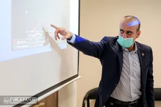 گزارش تصویری از بازدید از ساختمان ۳۵۰ تختخوابی جدیدالاحداث امام حسن مجتبی ع در بیمارستان مسیح دانشوری