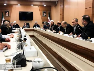 جلسه هیأت رئیسه دانشگاه آزاد اسلامی