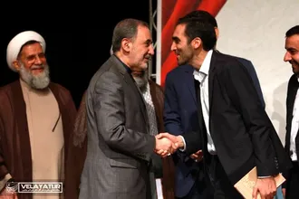 آیین رونمایی از کتاب انقلاب ۴۰ ساله دستاورد ها و فرصت ها