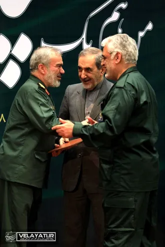 حضور دکتر ولایتی در همایش من یک سپاهی ام
