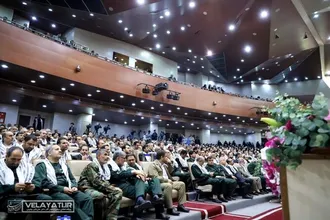 حضور دکتر ولایتی در همایش من یک سپاهی ام