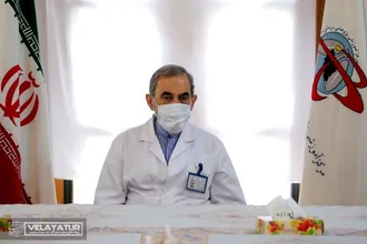 جلسه شورای علمی ستاد ویژه مبارزه با کرونای بیمارستان دکتر مسیح دانشوری به ریاست دکتر علی اکبر ولایتی