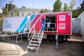 بیمارستان صحرایی مسیح دانشوری برای ارائه خدمات گسترده تر به بیماران کرونایی راه اندازی شد