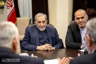 دیدار مشاور مقام معظم رهبری در امور بین الملل با دبیر کل جنبش جهاد اسلامی فلسطین