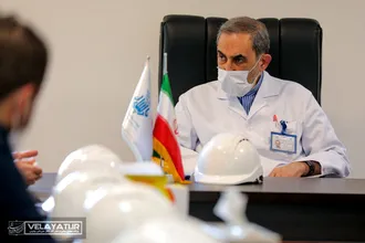 گزارش تصویری از بازدید از ساختمان ۳۵۰ تختخوابی جدیدالاحداث امام حسن مجتبی ع در بیمارستان مسیح دانشوری