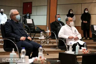 بازدید وزیربهداشت از بیمارستان مسیح دانشوری در روزپرستار