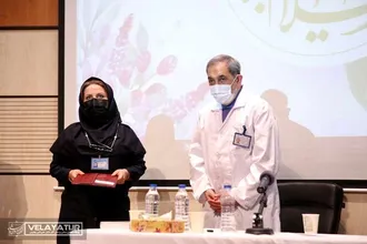 مراسم گرامیداشت روز پرستار در بیمارستان مسیح دانشوری