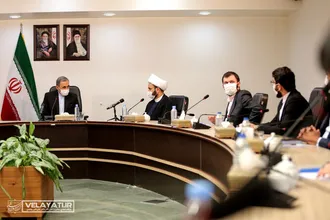 دیدار دبیرکل جنبش مقاومت اسلامی النجباء عراق