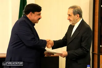 دیدار با نماینده ی ریاست جمهوری پاکستان