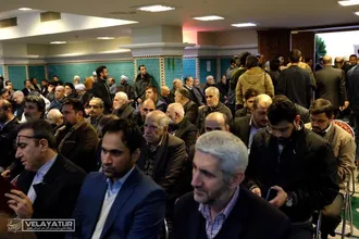 مراسم ترحیم همشیره دکتر ولایتی برگزار شد