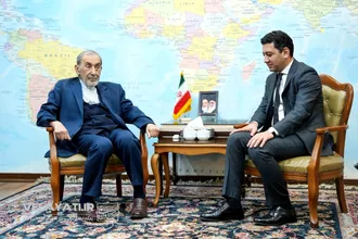 گزارش تصویری دیدار سفیر ارمنستان با مشاور رهبر انقلاب