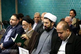 مراسم ترحیم همشیره دکتر ولایتی برگزار شد