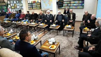 گزارش تصویری دیدار جمعی از شخصیت ها و نخبگان برجسته مجمع جهانی حامیان مقاومت با دکتر علی اکبر ولایتی