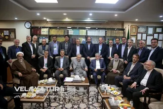 گزارش تصویری دیدار رئیس معاونین و مدیران دانشگاه آزاد اسلامی با دکتر ولایتی