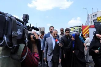 حضور در راهپیمایی روز جهانی قدس