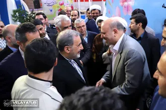 دیدار نوروزی دکتر ولایتی با کارکنان دانشگاه آزاد اسلامی