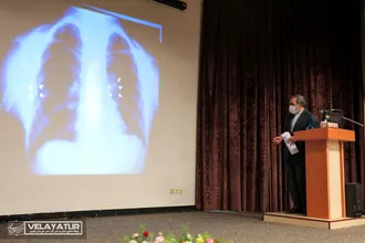 سخنرانی دکتر ولایتی در جمع دستیاران جدیدالورود دانشگاه شهید بهشتی