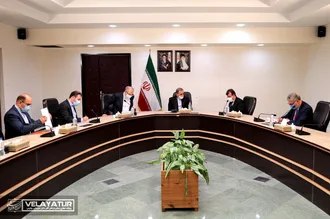دیدار دکتر ولایتی با سفیر افغانستان در ایران