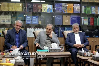 گزارش تصویری دیدار رئیس معاونین و مدیران دانشگاه آزاد اسلامی با دکتر ولایتی