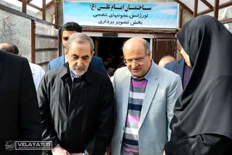 طرح های توسعه ای بیمارستان مسیح دانشوری افتتاح و مورد بهره برداری قرار گرفت